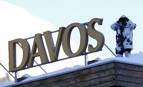Davose prasidėjo Pasaulio ekonomikos forumas