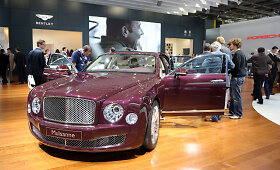 Dwighto Howardo automobilis &ndash; &bdquo;Bentley Mulsanne&ldquo;