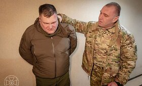 Ukrainos saugumo vadovas asmeni&scaron;kai sulaikė Rusijai &scaron;nipinėjusį Antiteroristinio centro būstinės vadovą
