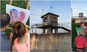 Vasaros &scaron;ventė Pravieni&scaron;kių pataisos namuose