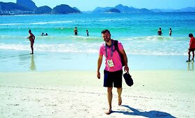Mindaugas Rainys Rio de Žaneire