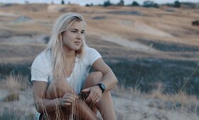 Kadrai i&scaron; filmo apie Rūtą Meilutytę &bdquo;Rūta&ldquo;