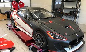 Igno Jomanto lenktyninis &bdquo;Maserati&ldquo;