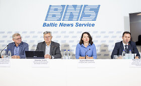 Spaudos konferencija apie gyvūnų gerovės standartus &scaron;iuolaikiniame ūkininkavime
