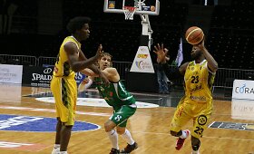 "&Scaron;iauliai" įveikė "TonyBet"