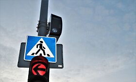 I&scaron;manusis greičio matuoklis Vilniuje, Konstitucijos prospekte