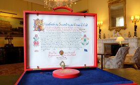 Elizabeth II sutikimo aktas princui Harry tuoktis su Meghan Markle