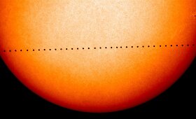 Merkurijus gegužės 9 d. traukia astronomų dėmesį