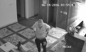Vilniuje vaizdo kameromis užfiksuoti dviračių vagys