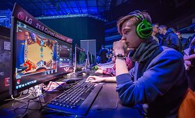 &bdquo;GameOn&ldquo; skaitmeninių pramogų paroda