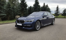 Lietuvoje parduodamas &bdquo;Alpina B7 Bitrubo Allrad&ldquo;