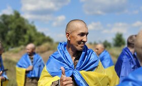 Ukraina ir Rusija sėkmingai apsikeitė 190 karo belaisvių