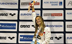 Julija Jefimova pasiekė pasaulio rekordą