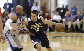 Mantas Kalnietis ir NBA vasaros lygos akimirkos