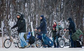 Į Norvegiją migrantai atkeliauja ir dviračiu per Rusiją