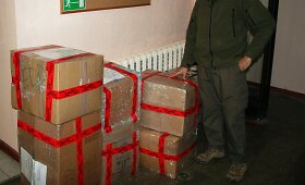 Lietuvių i&scaron;minuotojai suruo&scaron;ė labdaros siuntą kolegoms i&scaron; Ukrainos