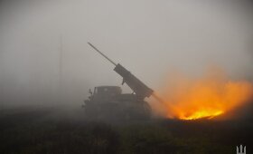 Žiema stabdo kovų pagreitį, bet mū&scaron;iai Ukrainoje tęsiasi