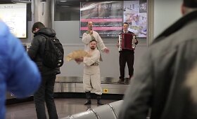 I&scaron; Egipto grįžtančių lietuvių sutiktuvės