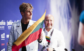 Antrojo &bdquo;Eurovizijos&ldquo; pusfinalio nugalėtojų spaudos konferencija