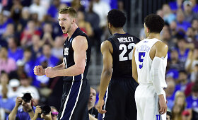 Domanto Sabonio skiriamasis bruožas NCAA &ndash; emocijos