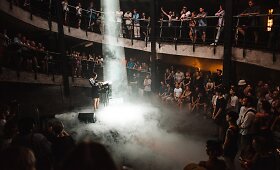 Kaune &scaron;ėlsta festivalis &bdquo;Audra&ldquo;