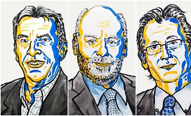 Stokholme skelbiami chemijos Nobelio premijos laureatai