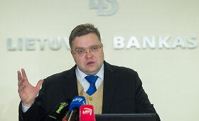 Vitas Vasiliauskas pristatė 2013 metų komercinių bankų rezultatus