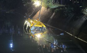 Kinijoje nuskendo 11 žmonių vežęs mokyklinis mikroautobusas, tarp jų 8 vaikai