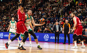 Eurolyga Milane: &bdquo;Olimpia&ldquo; &ndash; Kauno &bdquo;Žalgiris&ldquo;