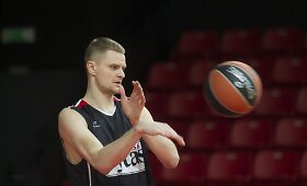 &bdquo;Lietuvos ryto&ldquo; treniruotė prie&scaron; Eurolygos rungtynes su Atėnų &bdquo;Panathinaikos&ldquo;