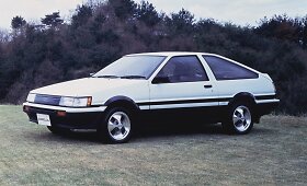 Istorinė &bdquo;Toyota&ldquo; AE86