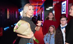 Monikos Linkytės vaizdo klipo &bdquo;All Alone&ldquo; pristatymas