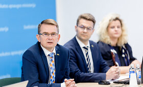 Sveikatos apsaugos ministerijoje pristatytas paciento &bdquo;priemokų krep&scaron;elis&ldquo;