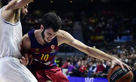 Eurolygoje vyko &bdquo;El Clasico&ldquo; tarp &bdquo;Real&ldquo;ir &bdquo;Barcelona&ldquo; komandų