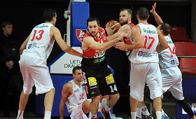 LKL: &bdquo;Lietuvos rytas&ldquo; &ndash; &bdquo;Mažeikiai&ldquo;