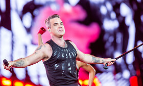 Vingio parke &ndash; Robbie Williamso koncertas