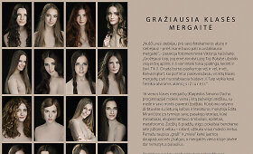 Viktorijos Vai&scaron;vilaitės-Skirutienės fotoprojektas &bdquo;Gražiausia klasės mergaitė&ldquo;
