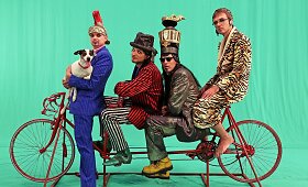 Grupės &bdquo;Ryga&ldquo; vaizdo klipo &bdquo;Tits&ldquo; filmavimo užkulisiai