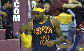 LeBrono Jameso sugrįžimas: &bdquo;Cavaliers&ldquo; &ndash; &bdquo;Knicks&ldquo;