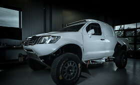 Naujasis Antano Juknevičiaus Dakaro bolidas &ndash; &bdquo;Overdrive Hilux&ldquo;