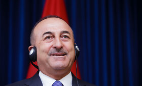 Lietuvos ir Turkijos užsienio reikalų ministrų spaudos konferencija