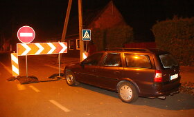 Panevėžyje įkliuvo girtas &bdquo;Opel&ldquo; vairuotojas
