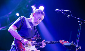 Legendinio muzikanto Chris Rea koncertas Vilniuje