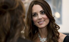 Kembridžo hercogienė Catherine Nacionalinėje portretų galerijoje Londone