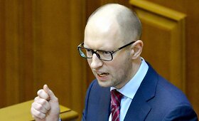 Arsenijus Jaceniukas &ndash; Ukrainos laikinasis premjeras