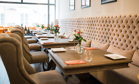 2018 m. &bdquo;30 geriausių restoranų&ldquo;. 18 vieta: patikimas pasirinkimas ie&scaron;kant Viduržemio jūros regiono virtuvės Vilniuje &ndash; &bdquo;Ti'ana&ldquo;