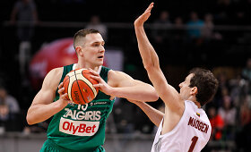 Velykų antrą dieną LKL dvikova: &bdquo;Žalgiris&ldquo; &ndash; &bdquo;Lietkabelis&ldquo;