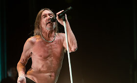 Iggy Pop koncertas Vilniuje