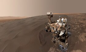 &bdquo;Curiosity&ldquo; nufotografavo Marso kopas