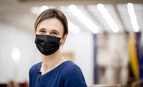 Interviu su Seimo pirmininke Viktorija Čmilyte-Nielsen